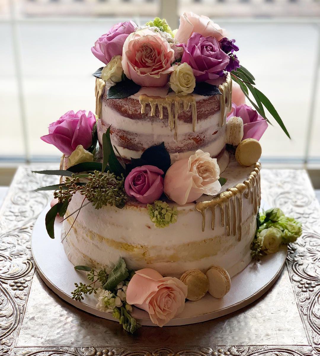 Pink and Brown Fondant Cake  Creative birthday cakes, Cake decorating,  Amazing cakes